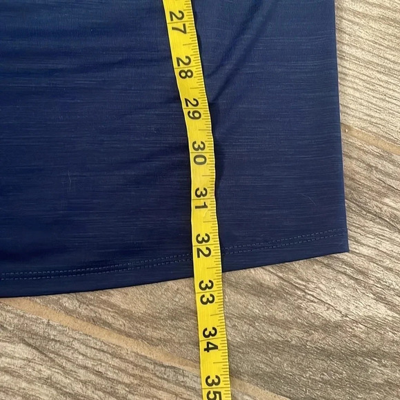 Rachel Roy Ruffled Shift Dress Off the shoulder Navy Women’s size XS NWT Stretch - Picture 12 of 13